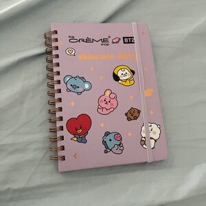 BT21 Skincare Diary - Purple